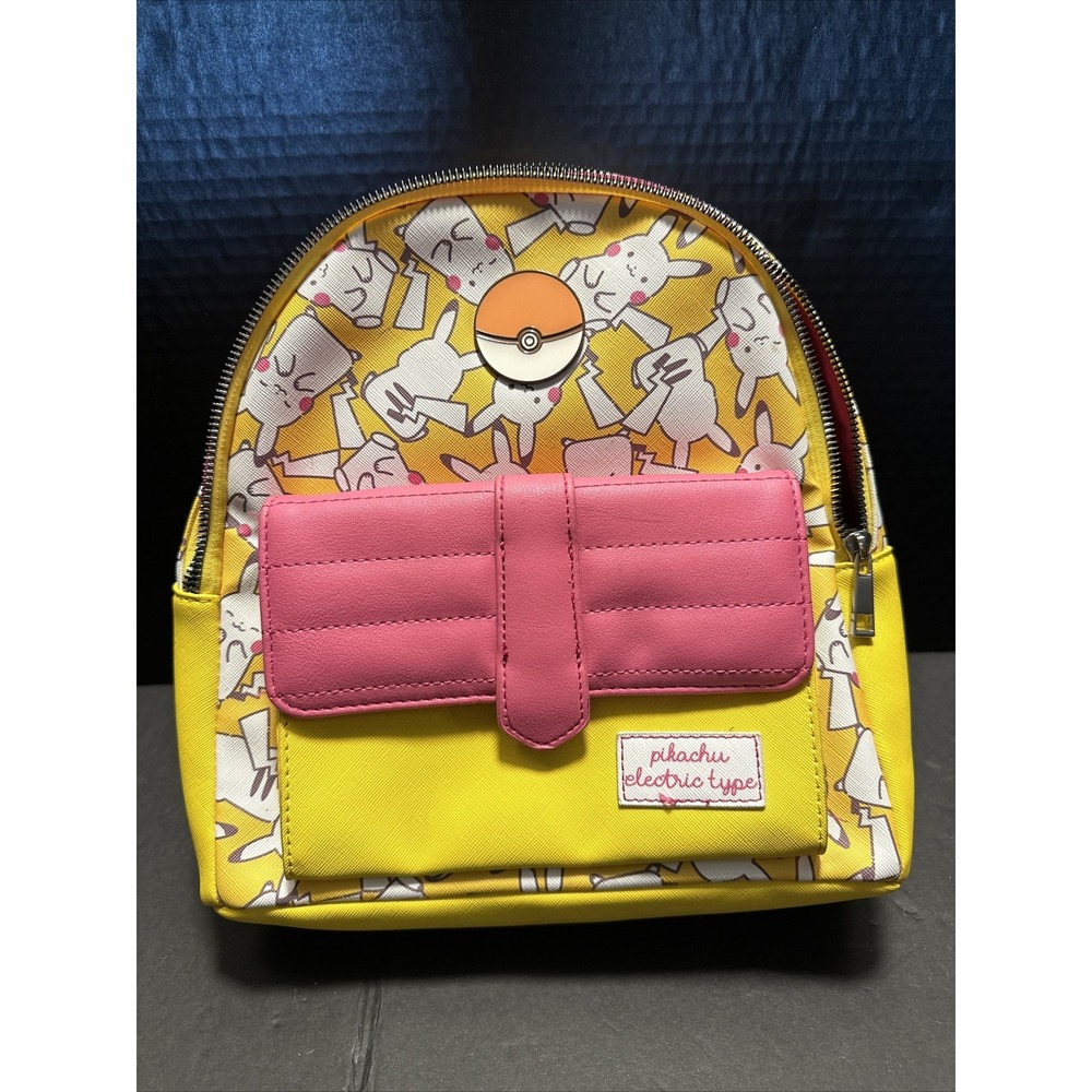 Pokémon - Pikachu Electric Type - Mini Backpack